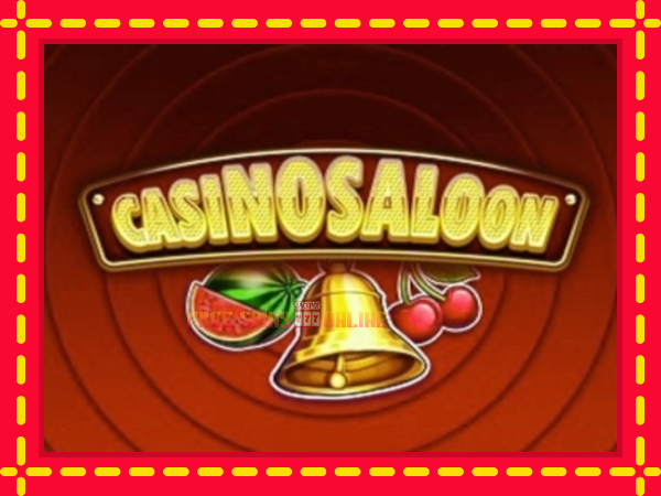 Casino Saloon - mesin slot dalam talian