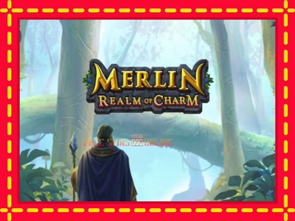 Merlin Realm of Charm - mesin slot dalam talian