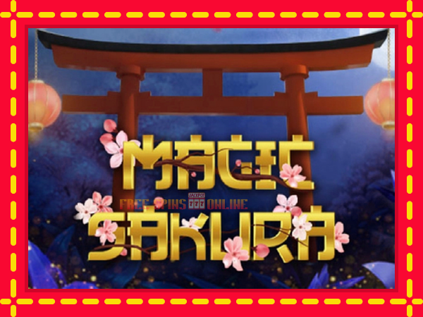 Magic Sakura - mesin slot dalam talian