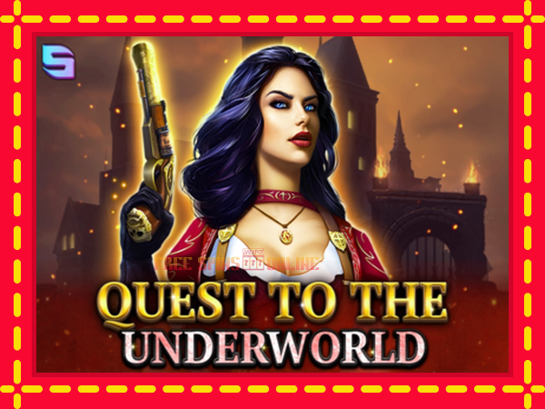 Quest To The Underworld - mesin slot dalam talian