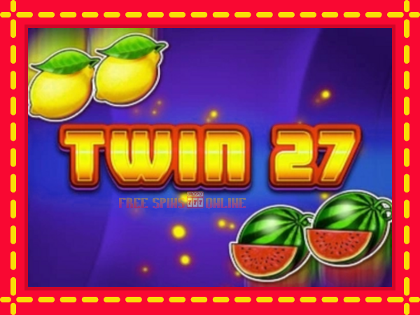 Twin27 - mesin slot dalam talian