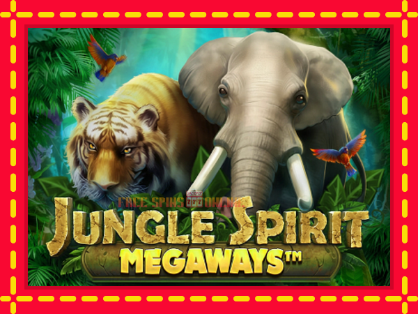 Jungle Spirit Megaways - mesin slot dalam talian