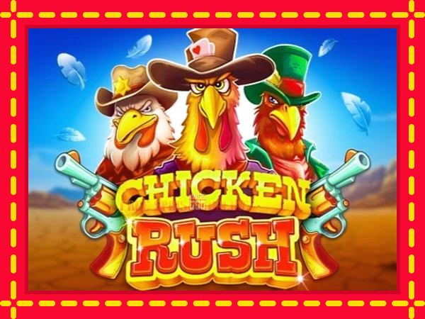 Chicken Rush - mesin slot dalam talian