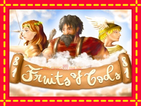 81 Fruits of Gods - mesin slot dalam talian