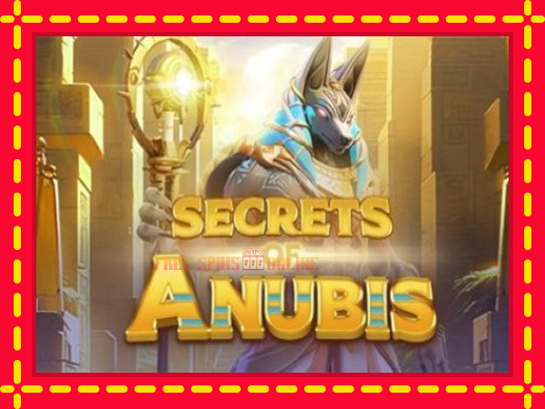 Secrets of Anubis - mesin slot dalam talian