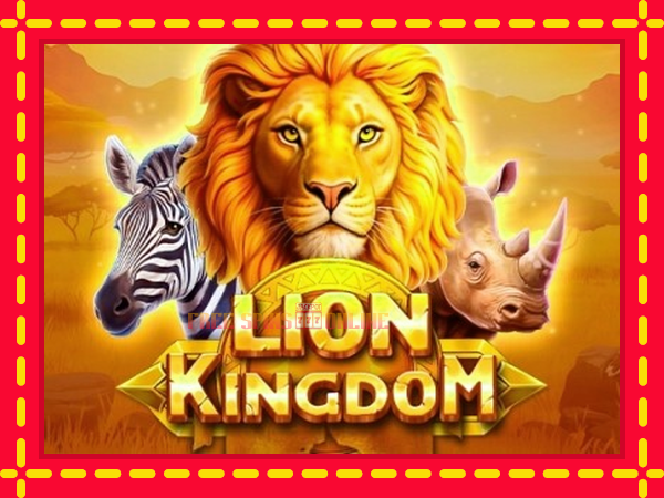 Lion Kingdom - mesin slot dalam talian