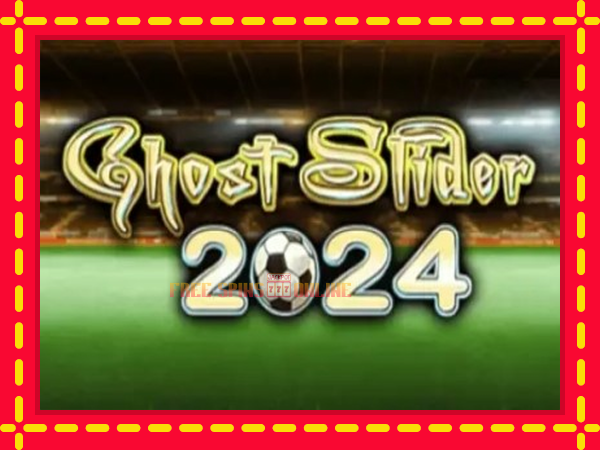 Ghost Slider 2024 - mesin slot dalam talian