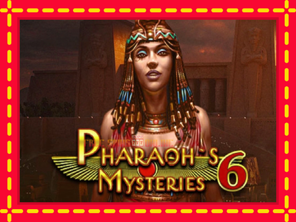 Pharaons Mysteries 6 - mesin slot dalam talian