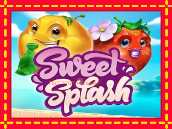 Sweet Splash - mesin slot dalam talian