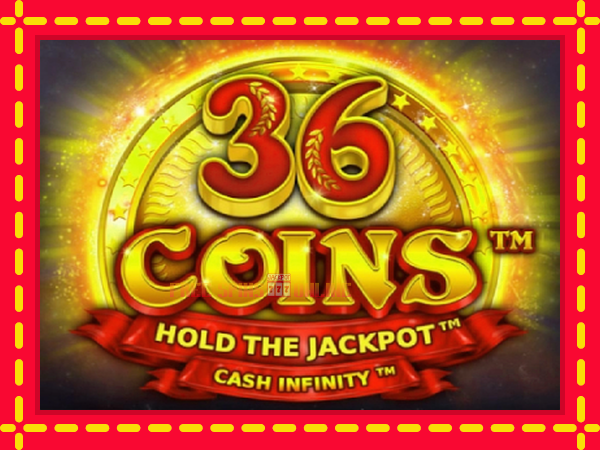 36 Coins - mesin slot dalam talian