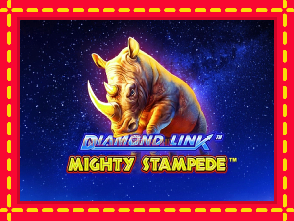 Diamond Link: Mighty Stampede - mesin slot dalam talian