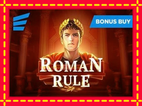 Roman Rule - mesin slot dalam talian