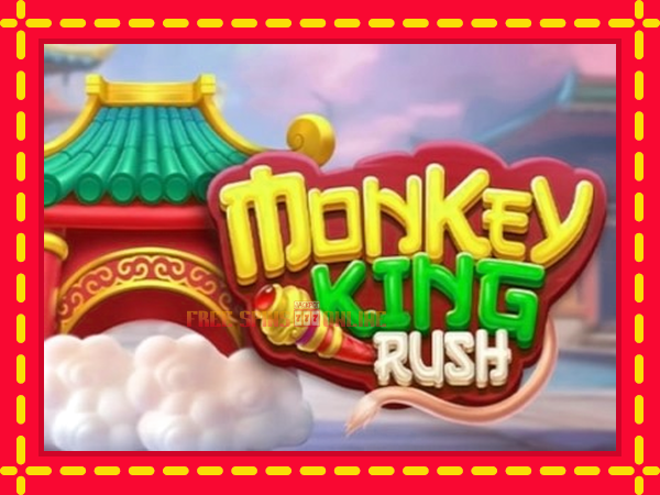 Monkey King Rush - mesin slot dalam talian