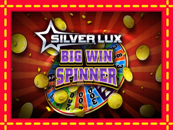 Silver Lux: Big Win Spinner - mesin slot dalam talian