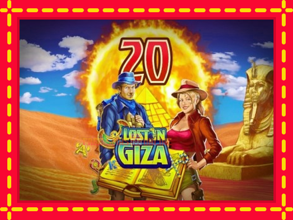 Lost in Giza 20 - mesin slot dalam talian