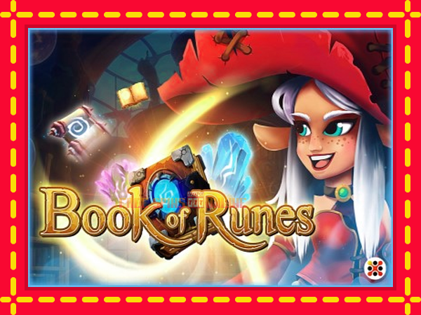 Book of Runes - mesin slot dalam talian