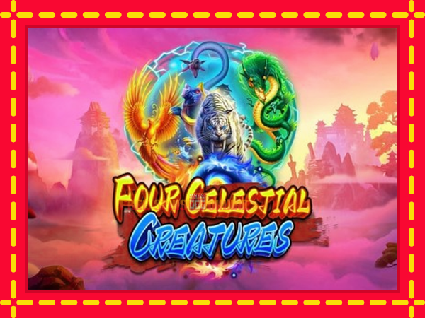 Four Celestial Creatures - mesin slot dalam talian