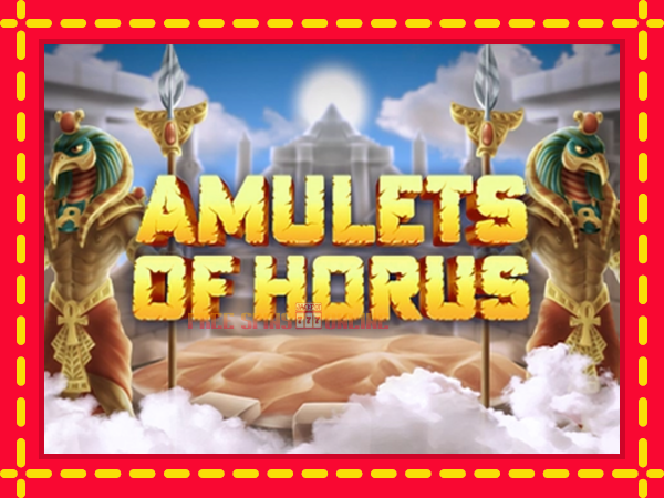 Amulets of Horus - mesin slot dalam talian