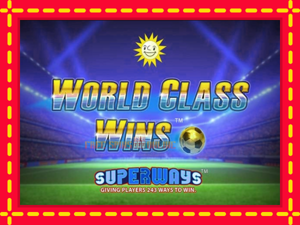 World Class Wins - mesin slot dalam talian