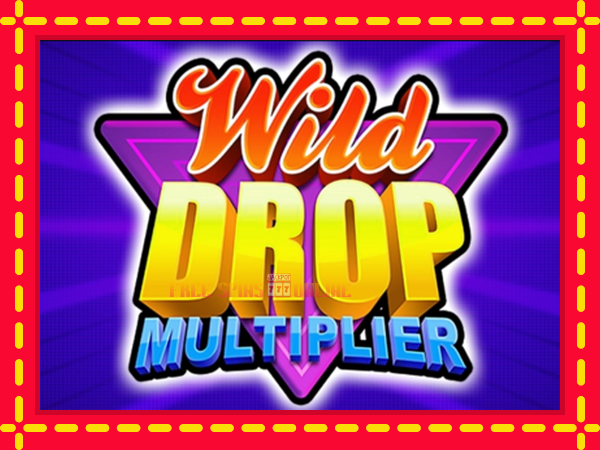 Wild Drop Multiplier - mesin slot dalam talian