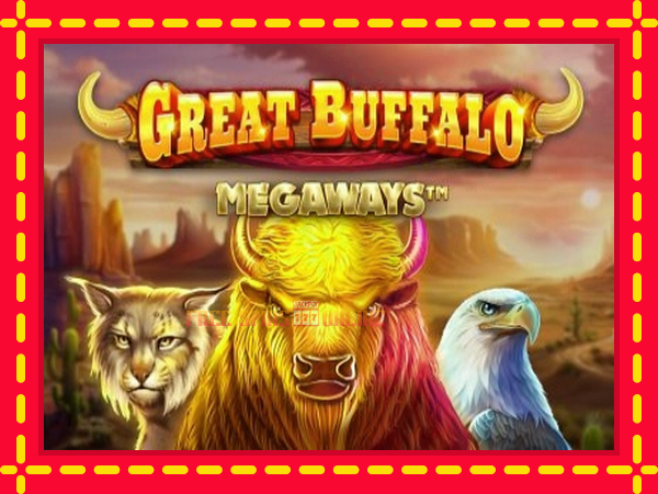 Great Buffalo Megaways - mesin slot dalam talian