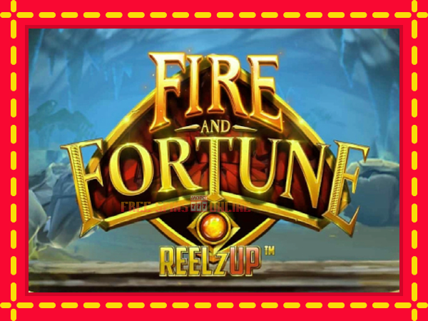 Fire and Fortune ReelzUp - mesin slot dalam talian