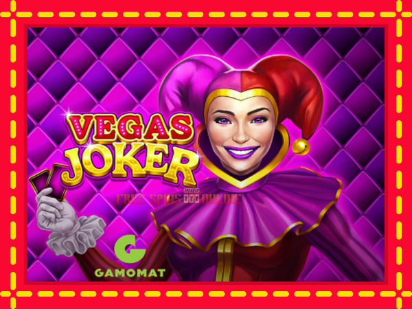 Vegas Joker - mesin slot dalam talian