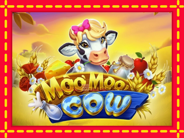 Moo Moo Cow - mesin slot dalam talian