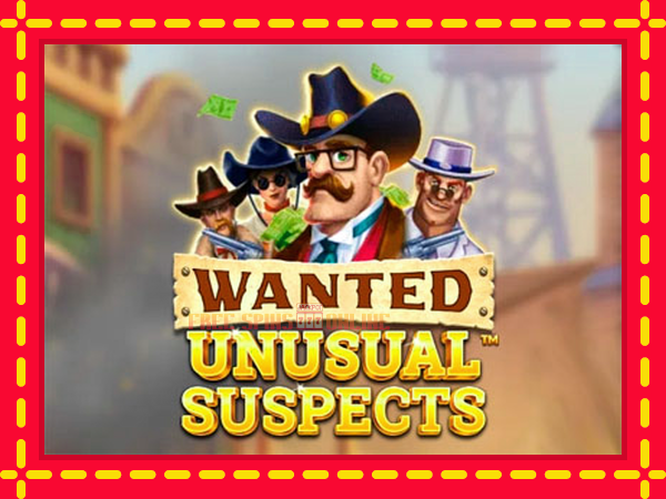 Wanted Unusual Suspects - mesin slot dalam talian