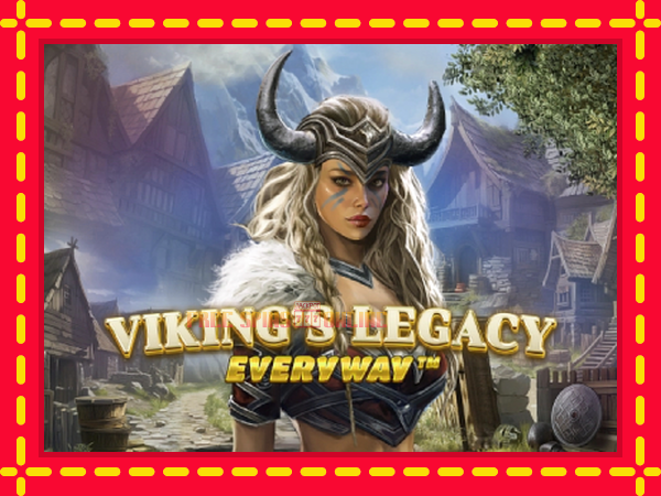 Vikings Legacy Everyway - mesin slot dalam talian