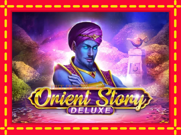 Orient Story Deluxe - mesin slot dalam talian