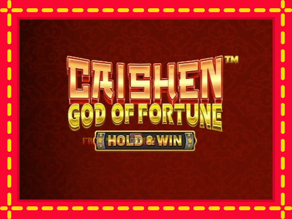 Caishen God of Fortune - mesin slot dalam talian