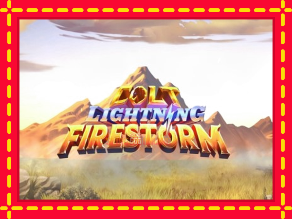 Colt Lightning Firestorm - mesin slot dalam talian