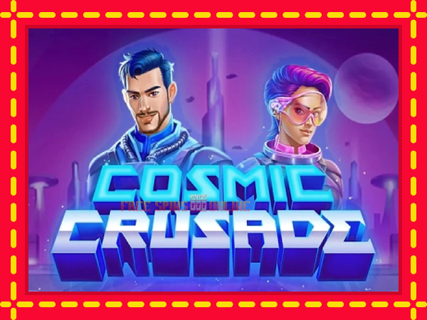 Cosmic Crusade - mesin slot dalam talian