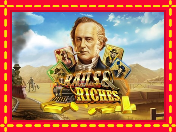 Rails & Riches - mesin slot dalam talian