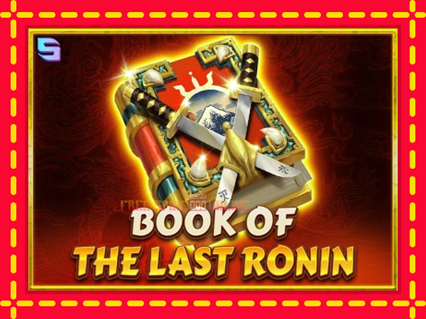 Book of the Last Ronin - mesin slot dalam talian