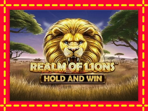 Realm of Lions - mesin slot dalam talian