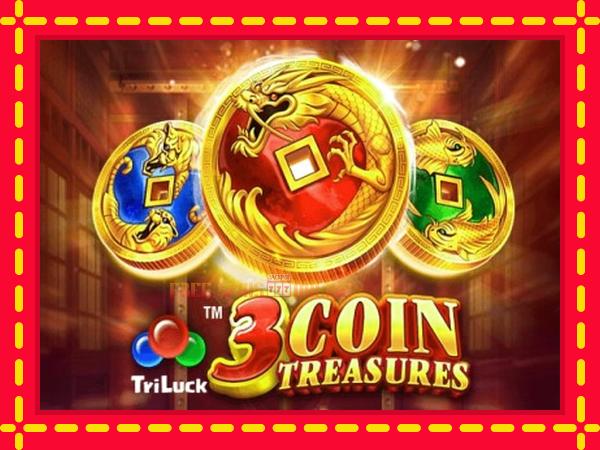 3 Coin Treasures - mesin slot dalam talian