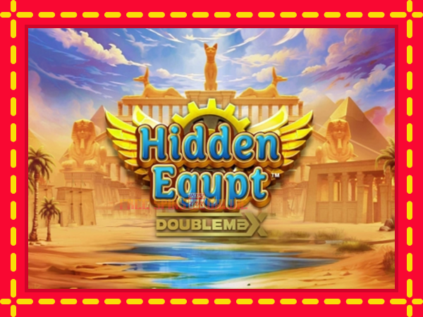 Hidden Egypt DoubleMax - mesin slot dalam talian