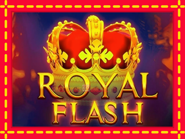 Royal Flash - mesin slot dalam talian