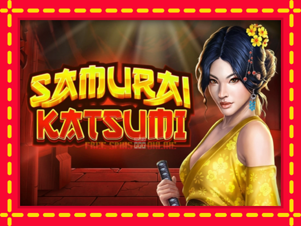 Samurai Katsumi - mesin slot dalam talian