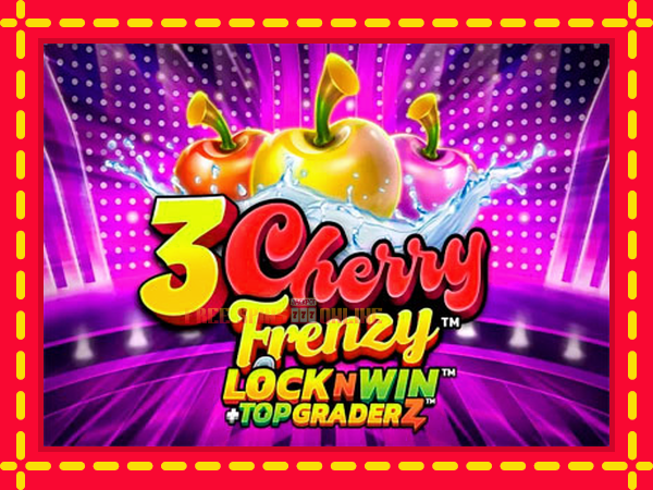 3 Cherry Frenzy - mesin slot dalam talian