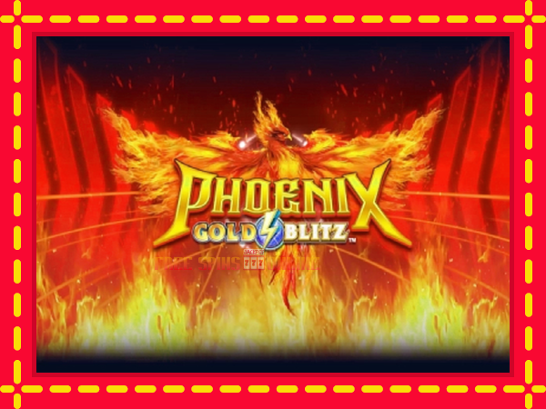 Phoenix Gold Blitz - mesin slot dalam talian