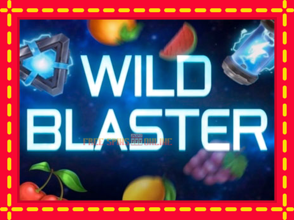 Wild Blaster - mesin slot dalam talian