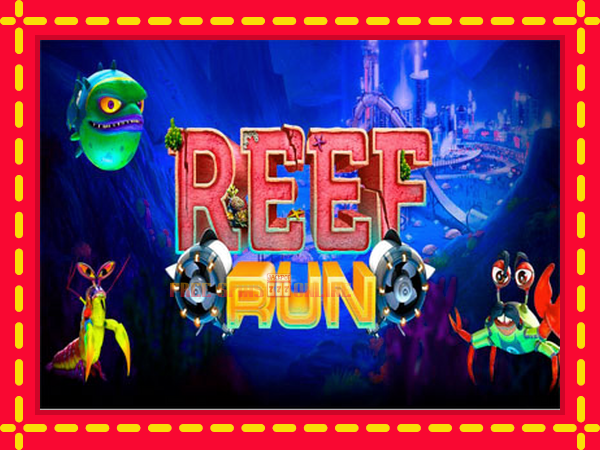 Reef run - mesin slot dalam talian