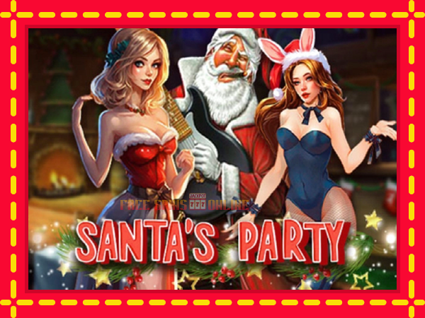 Santas Party - mesin slot dalam talian