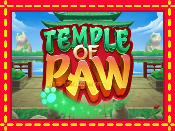 Temple of Paw - mesin slot dalam talian