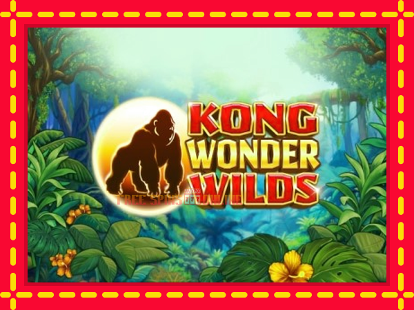 Kong Wonder Wilds - mesin slot dalam talian