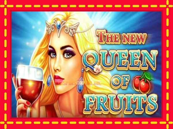 The New Queen of Fruits - mesin slot dalam talian