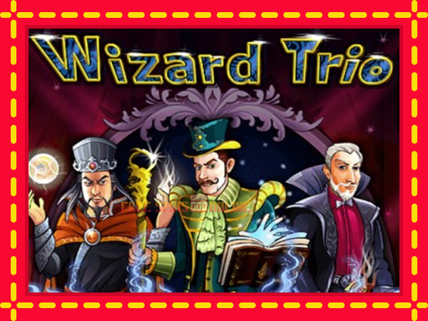 Wizard Trio - mesin slot dalam talian